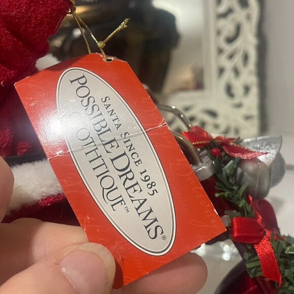 Motorcycle Santa Decor - Picture 16 of 16